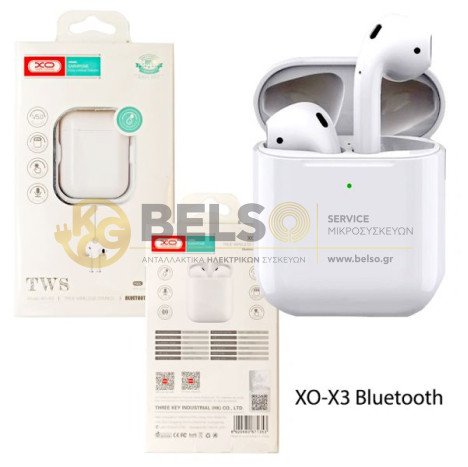 ΑΚΟΥΣΤΙΚΑ bluetooth ΤΥΠΟΥ airpods ΛΕΥΚΑ